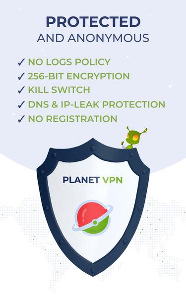 Free VPN Planet Screenshot3