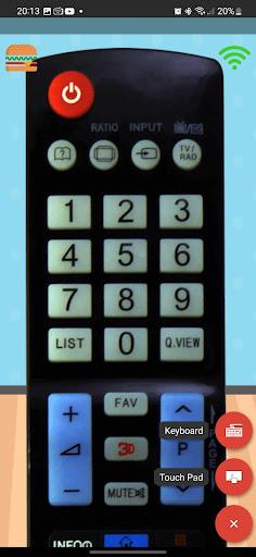 Remote For LG TV Smart + IR Screenshot2