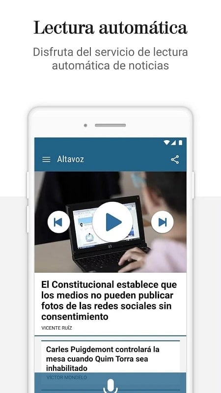 El Mundo - Diario líder online Screenshot1