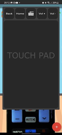 Remote For LG TV Smart + IR Screenshot1