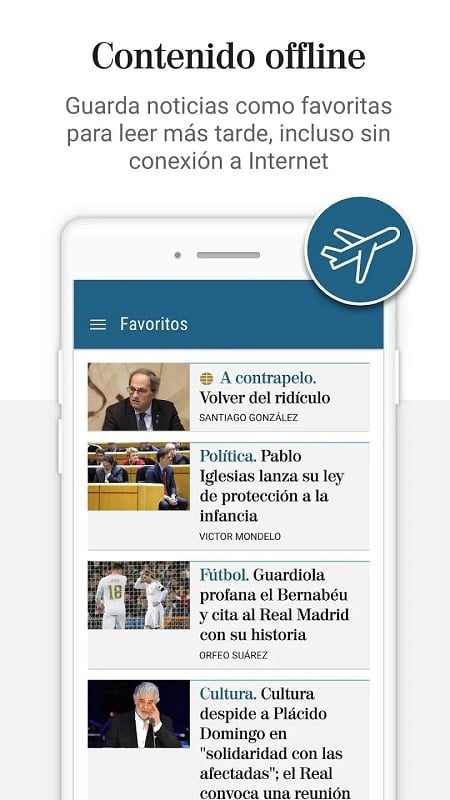 El Mundo - Diario líder online Screenshot4