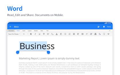 Polaris Office: Edit&View, PDF Screenshot12