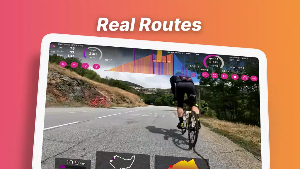 icTrainer Indoor-Bike-Training Screenshot4