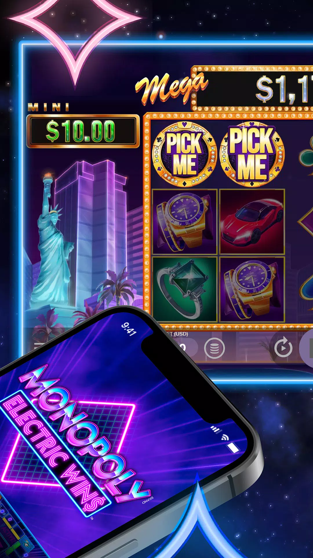 Stardust Casino Screenshot2