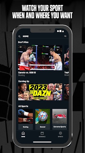 DAZN: Watch Live Sports Screenshot6