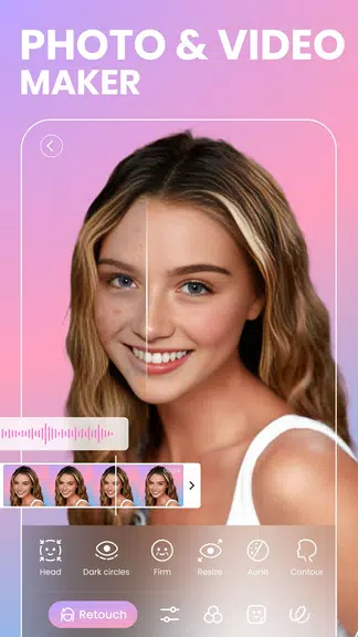 BeautyPlus-AI Photo/Video Edit Screenshot1