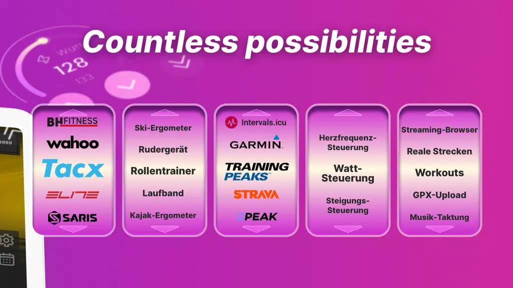 icTrainer Indoor-Bike-Training Screenshot2