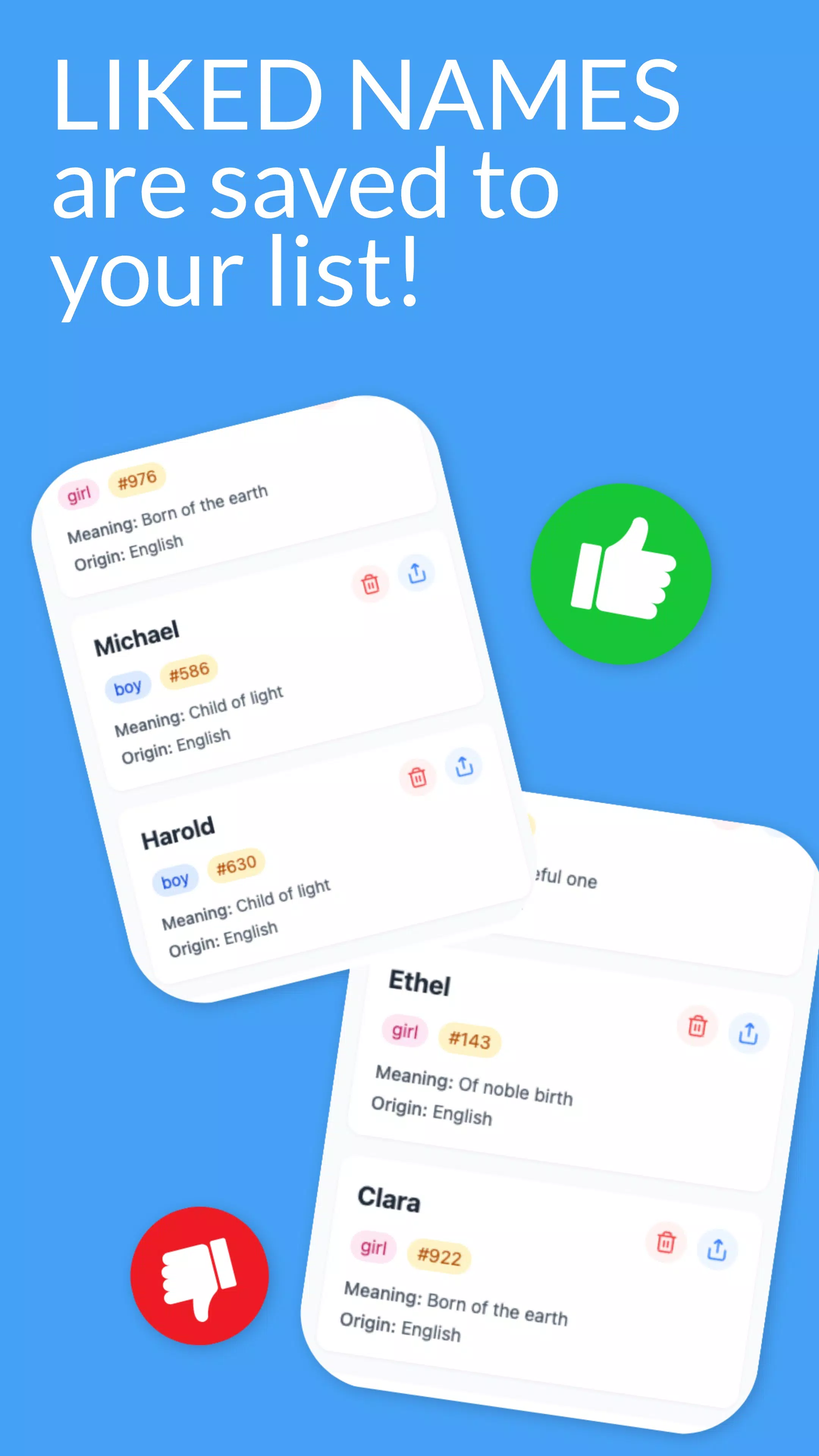 Baby Name Generator Screenshot2