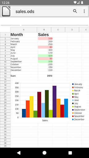 LibreOffice Viewer Screenshot3