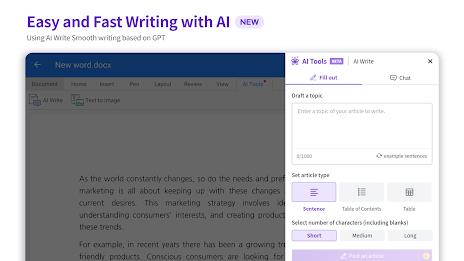 Polaris Office: Edit&View, PDF Screenshot17