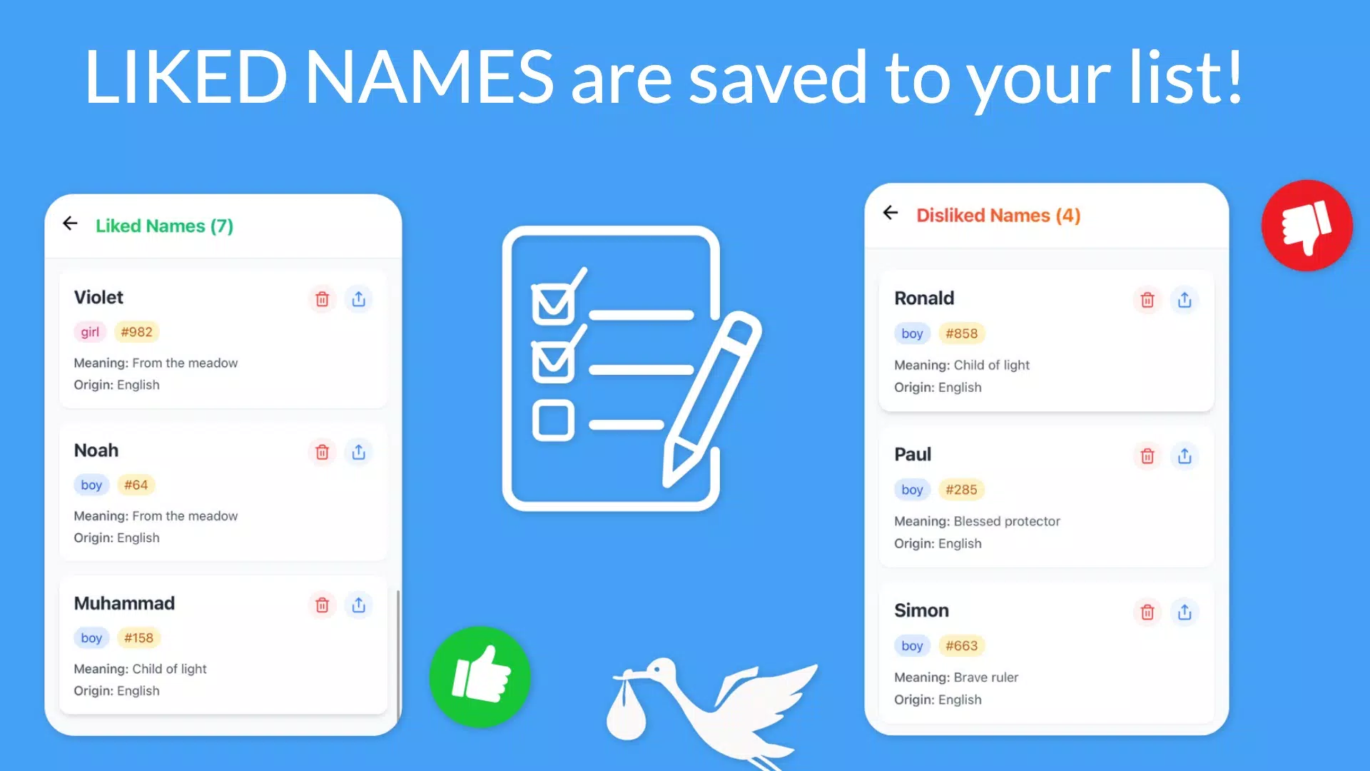 Baby Name Generator Screenshot6