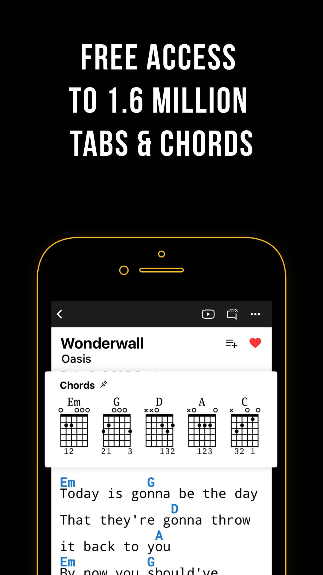 Ultimate Guitar: Chords & Tabs Screenshot2
