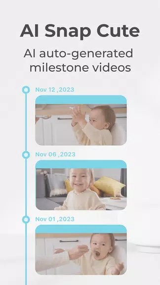 Lollipop - Smart baby monitor Screenshot3
