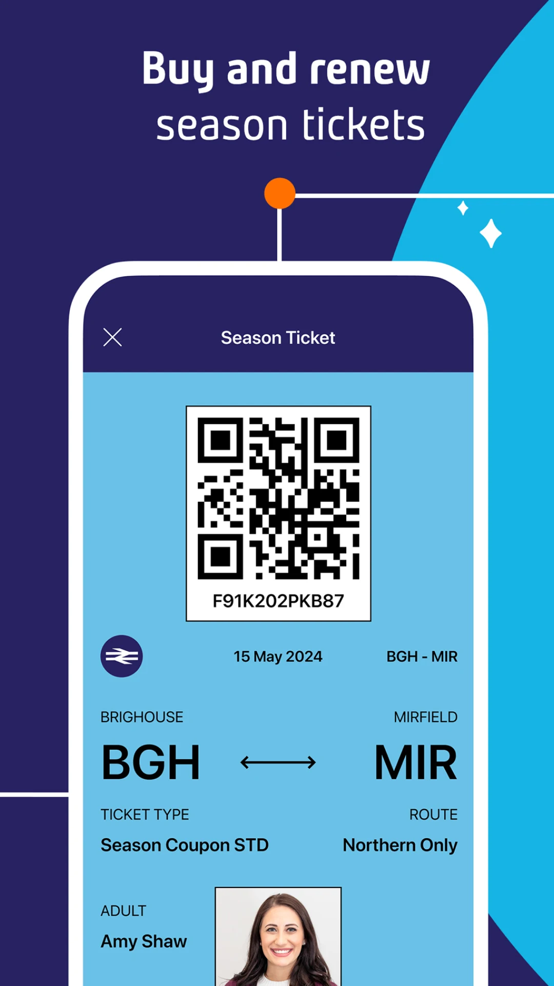 Northern train tickets & times Screenshot4
