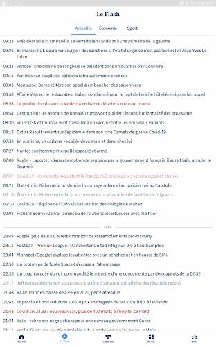 Le Figaro.fr: Actu en direct Screenshot12