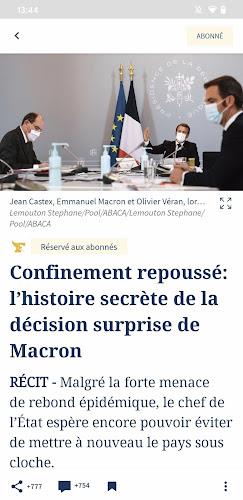 Le Figaro.fr: Actu en direct Screenshot2