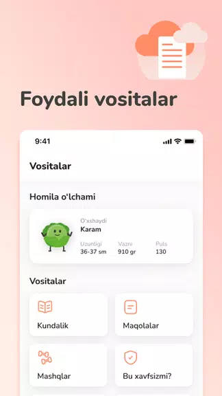Lalu - Homiladorlik maktabi Screenshot2
