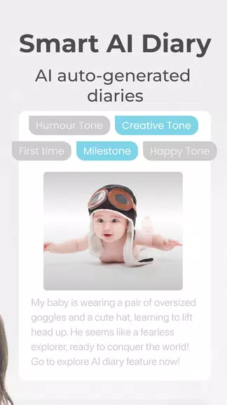 Lollipop - Smart baby monitor Screenshot2