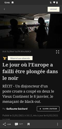 Le Figaro.fr: Actu en direct Screenshot3