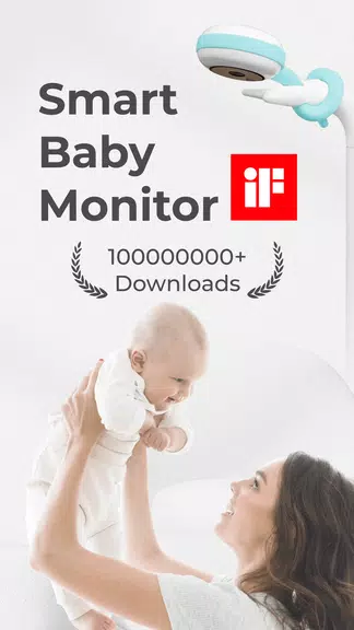 Lollipop - Smart baby monitor Screenshot1
