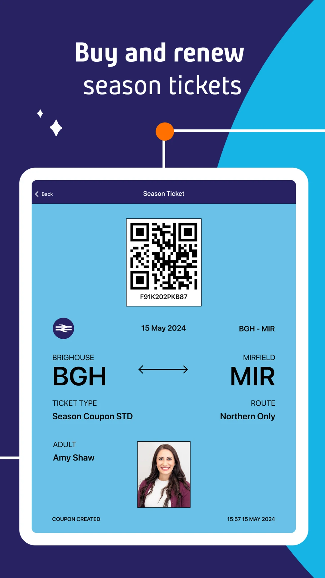 Northern train tickets & times Screenshot12