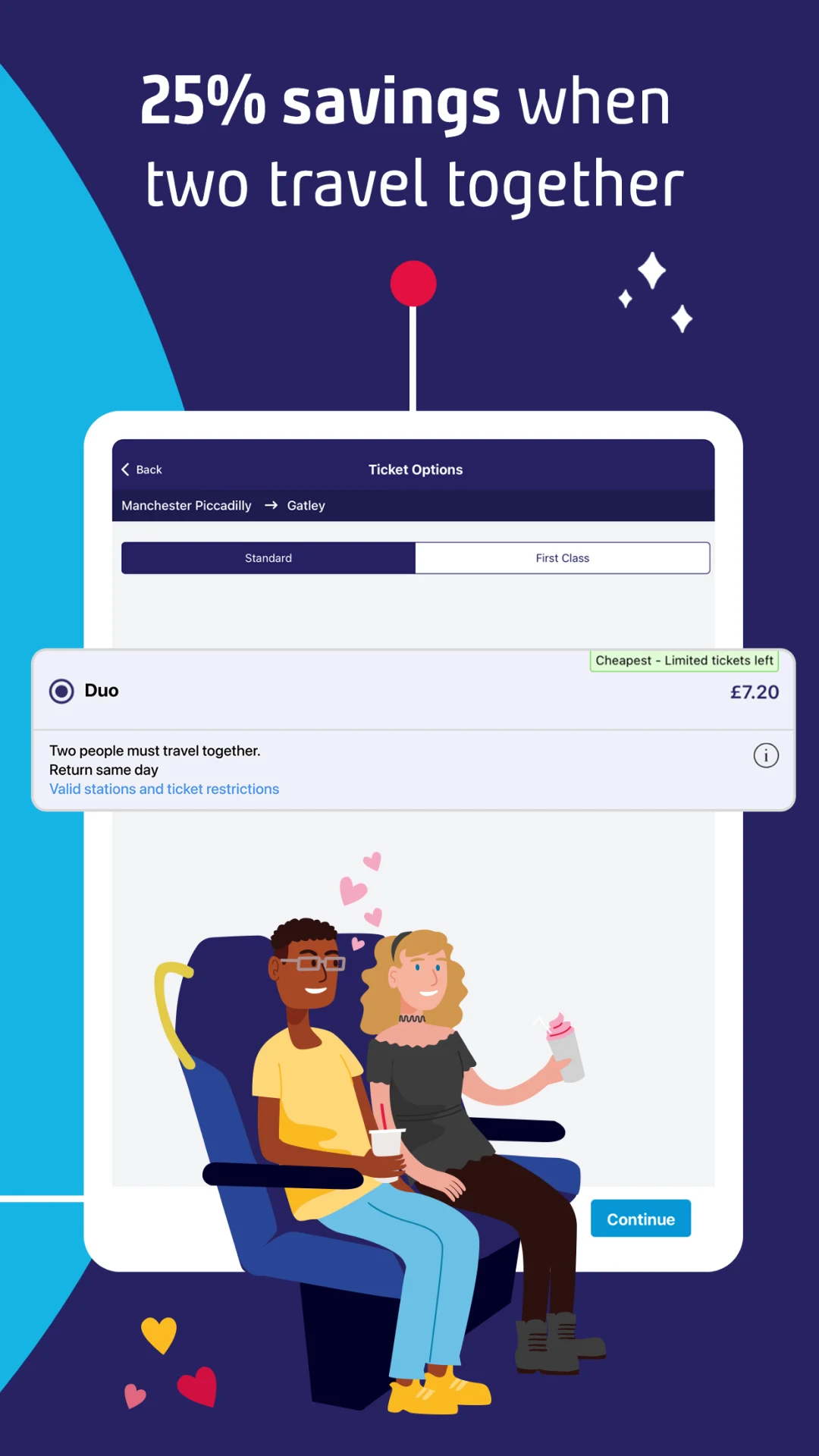 Northern train tickets & times Screenshot16