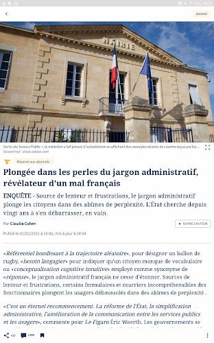 Le Figaro.fr: Actu en direct Screenshot10