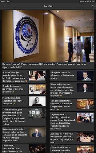 Le Figaro.fr: Actu en direct Screenshot9
