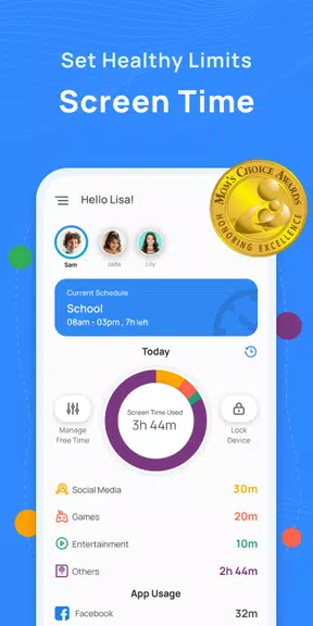 Parental Control App - Mobicip Screenshot1