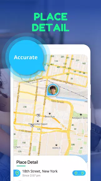 Be Closer: Family location Screenshot3