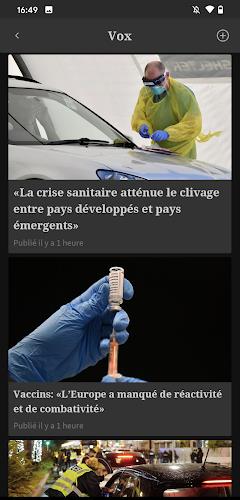 Le Figaro.fr: Actu en direct Screenshot5