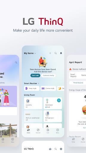 LG ThinQ Screenshot1