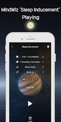 Mindwiz sleep meditation ASMR Screenshot7