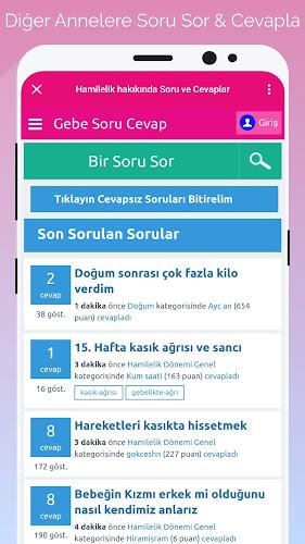 Gün Gün Gebelik Takibi Screenshot2