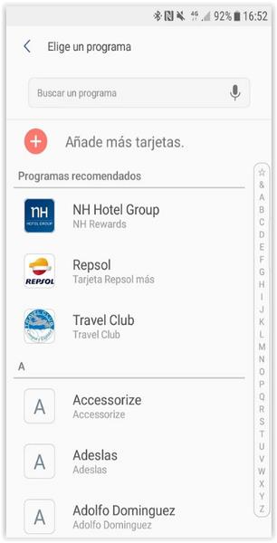 Samsung Wallet (Samsung Pay) Screenshot4