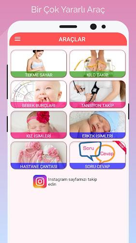 Gün Gün Gebelik Takibi Screenshot5