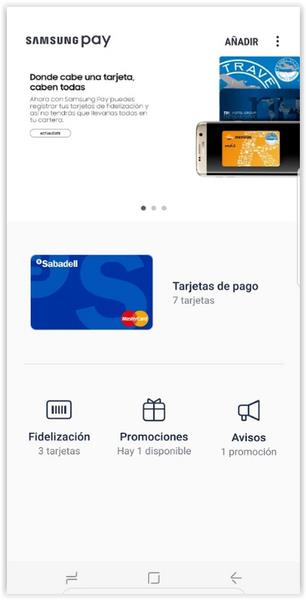 Samsung Wallet (Samsung Pay) Screenshot2
