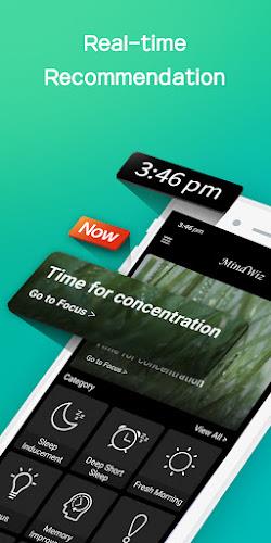 Mindwiz sleep meditation ASMR Screenshot5