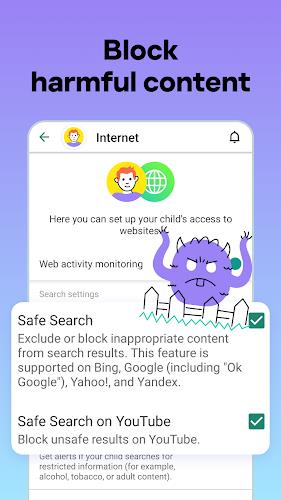 Kaspersky SafeKids with GPS Screenshot3