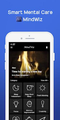 Mindwiz sleep meditation ASMR Screenshot1