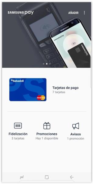 Samsung Wallet (Samsung Pay) Screenshot1