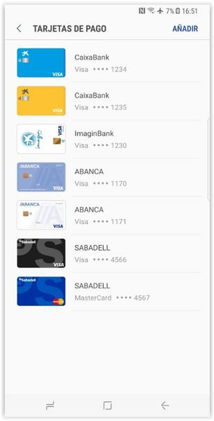 Samsung Wallet (Samsung Pay) Screenshot3