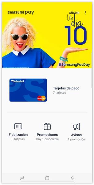 Samsung Wallet (Samsung Pay) Screenshot5