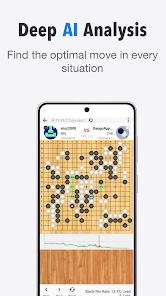 Play Go vs AI: Baduk Review Screenshot3