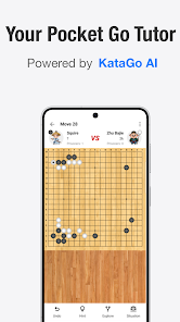 Play Go vs AI: Baduk Review Screenshot1