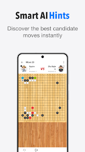 Play Go vs AI: Baduk Review Screenshot4
