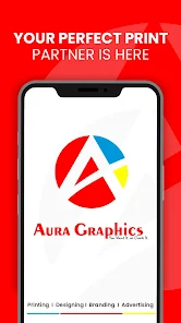 Aura Graphics Offset Printing Screenshot1