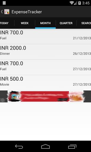 Expense Tracker Screenshot7