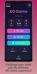 XO Game – Tic Tac Toe Screenshot1