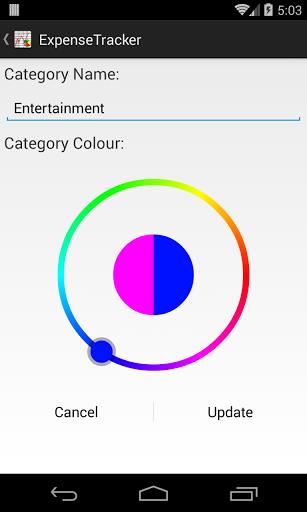 Expense Tracker Screenshot12